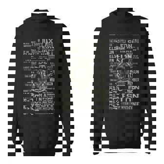 It's An Elson Thing Elson Name Sweatshirt | Mazezy