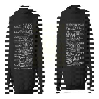 It's A Faith Thing Faith Name Sweatshirt | Mazezy
