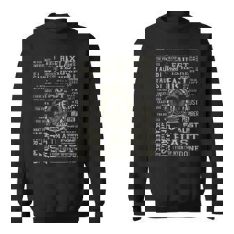 It's A Faust Thing Faust Name Sweatshirt | Mazezy