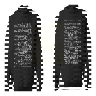 It's A Ferris Thing Ferris Name Sweatshirt | Mazezy