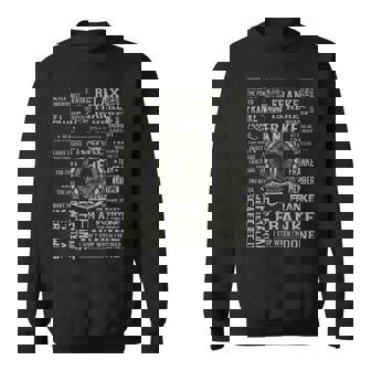 It's A Franke Thing Franke Name Sweatshirt | Mazezy