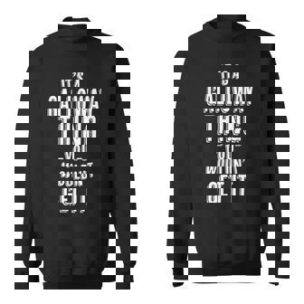 It's A Galloway Thing You Wouldn't Get It Last Name Sweatshirt - Monsterry