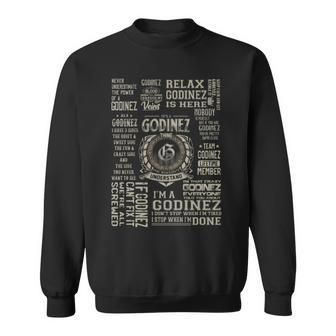 It's A Godinez Thing Godinez Name Sweatshirt | Mazezy