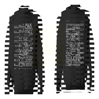 It's A Gooding Thing Gooding Name Sweatshirt | Mazezy