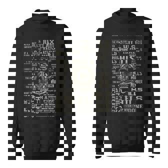 It's A Hills Thing Hills Name Sweatshirt | Mazezy