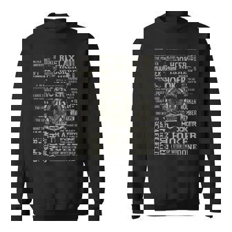 It's A Hooker Thing Hooker Name Sweatshirt | Mazezy