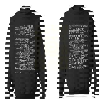 It's A Hunt Thing Hunt Name Sweatshirt | Mazezy