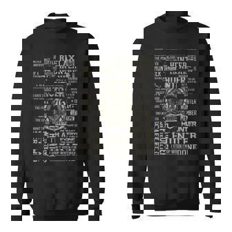 It's A Hunter Thing Hunter Name Sweatshirt | Mazezy