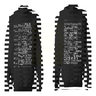 It's A John Thing John Name Sweatshirt | Mazezy