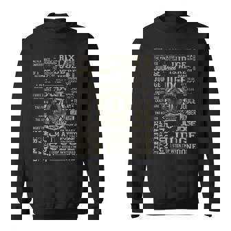 It's A Judge Thing Judge Name Sweatshirt | Mazezy