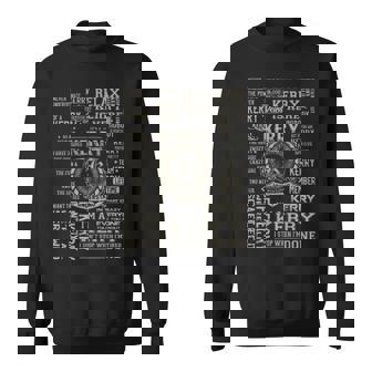 It's A Kerry Thing Kerry Name Sweatshirt | Mazezy