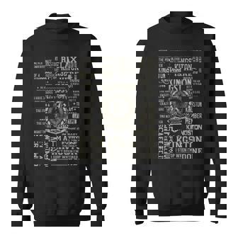 It's A Kingston Thing Kingston Name Sweatshirt | Mazezy