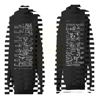 It's A Kyle Thing Kyle Name Sweatshirt | Mazezy