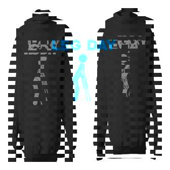It's Leg Day Muleta Divertida Para Hombre Sin Mangas Camisa de entrenamiento - Regaloses