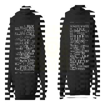 It's A Little Thing Little Name Sweatshirt | Mazezy