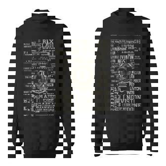 It's A Livingston Thing Livingston Name Sweatshirt | Mazezy