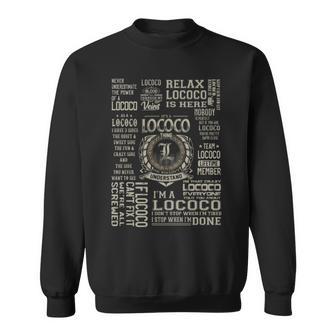 It's A Lococo Thing Lococo Name Sweatshirt | Mazezy