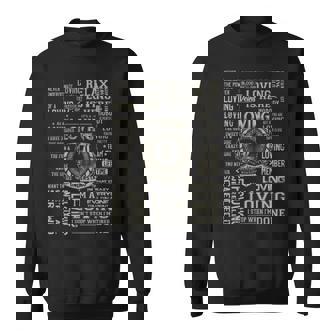 It's A Loving Thing Loving Name Sweatshirt | Mazezy