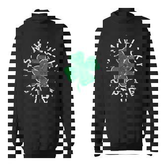 It's My Lucky Birthday St Patrick's Day Distressed Sweatshirt - Monsterry
