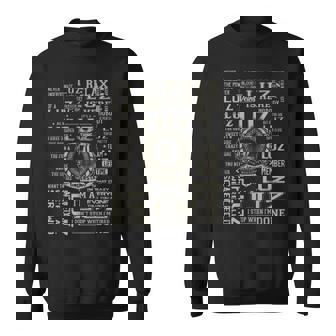 It's A Luz Thing Luz Name Sweatshirt | Mazezy