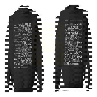It's A Lynn Thing Lynn Name Sweatshirt | Mazezy