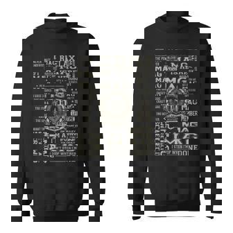 It's A Mag Thing Mag Name Sweatshirt | Mazezy