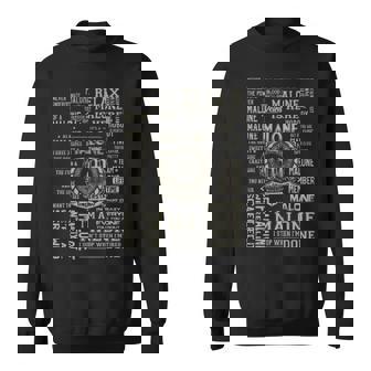 It's A Malone Thing Malone Name Sweatshirt | Mazezy