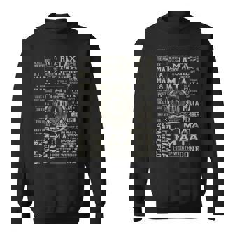 It's A Mata Thing Mata Name Sweatshirt | Mazezy