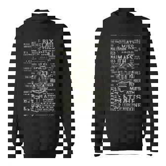 It's A Mathes Thing Mathes Name Sweatshirt | Mazezy