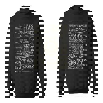 It's A Matta Thing Matta Name Sweatshirt | Mazezy