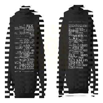 It's A Menard Thing Menard Name Sweatshirt | Mazezy