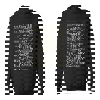 It's A Merry Thing Merry Name Sweatshirt | Mazezy