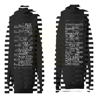 It's A Monday Thing Monday Name Sweatshirt | Mazezy