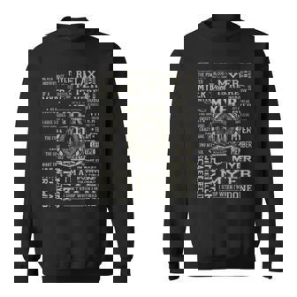 It's A Myer Thing Myer Name Sweatshirt | Mazezy