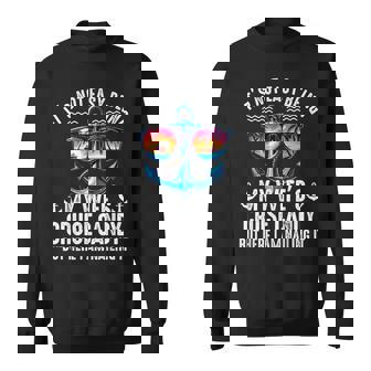 It's Not Easy Being My Wife's Cruise Candy Husband Cruise Sweatshirt - Monsterry