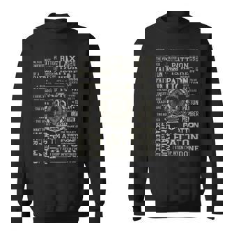 It's A Patton Thing Patton Name Sweatshirt | Mazezy