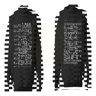 It's A Petti Thing Petti Name Sweatshirt | Mazezy