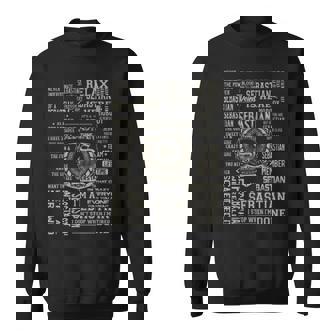 It's A Sebastian Thing Sebastian Name Sweatshirt | Mazezy