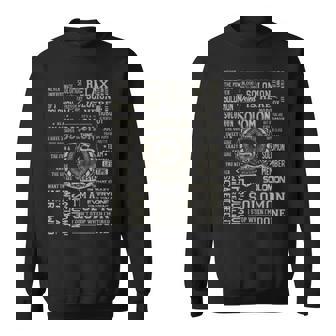 It's A Solomon Thing Solomon Name Sweatshirt | Mazezy