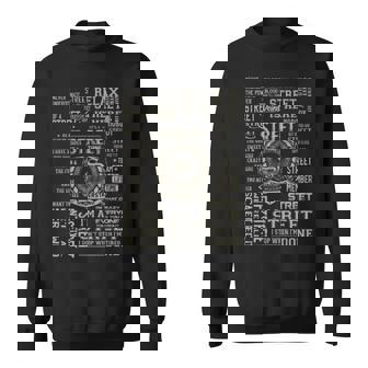 It's A Street Thing Street Name Sweatshirt | Mazezy