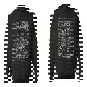 It's A Streets Thing Streets Name Sweatshirt | Mazezy