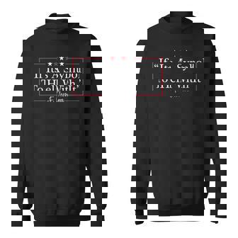 If It's a Symbol To Hell With It Sweatshirt - Monsterry