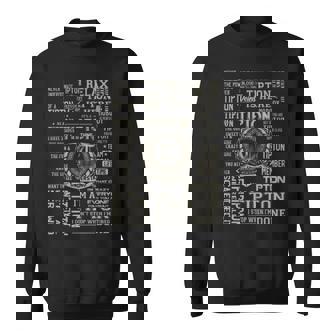It's A Tipton Thing Tipton Name Sweatshirt | Mazezy