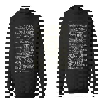 It's A Tucker Thing Tucker Name Sweatshirt | Mazezy