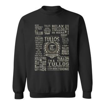 It's A Tullos Thing Tullos Name Sweatshirt | Mazezy