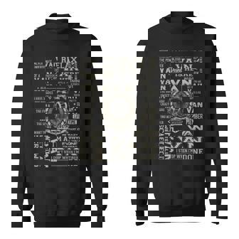It's A Van Thing Van Name Sweatshirt | Mazezy