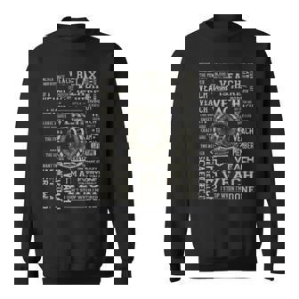 It's A Veach Thing Veach Name Sweatshirt | Mazezy