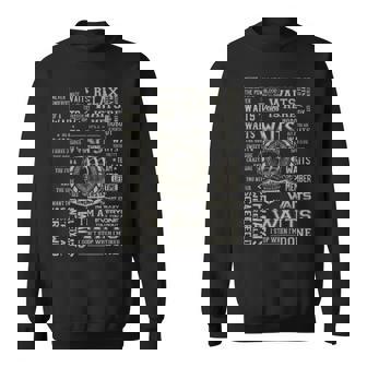 It's A Waits Thing Waits Name Sweatshirt | Mazezy