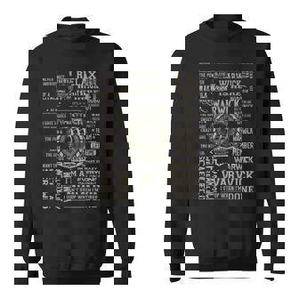 It's A Warwick Thing Warwick Name Sweatshirt | Mazezy