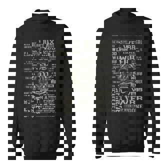 It's A Webb Thing Webb Name Sweatshirt | Mazezy